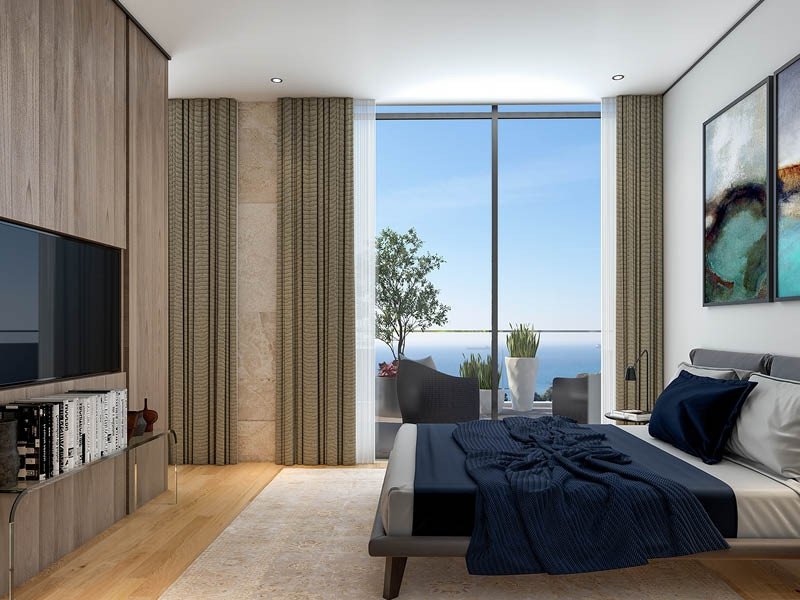 2 chambres Appartement à Agios Tychonas, Limassol, Chypre No. 6409