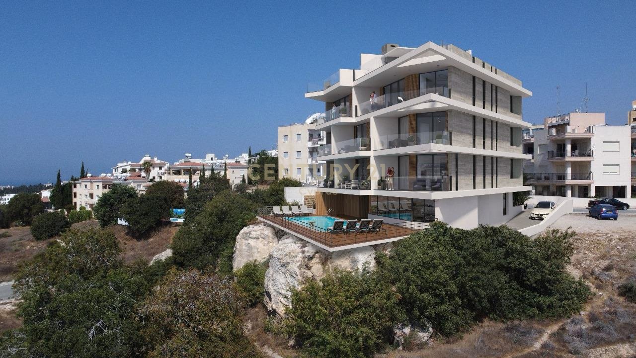 3 bedrooms Penthouse in Agios Pavlos, Limassol, Cyprus No. 56248
