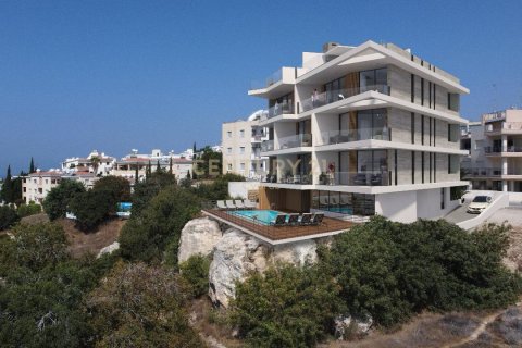 3 chambres Penthouse à Agios Pavlos, Limassol, Chypre No. 56248