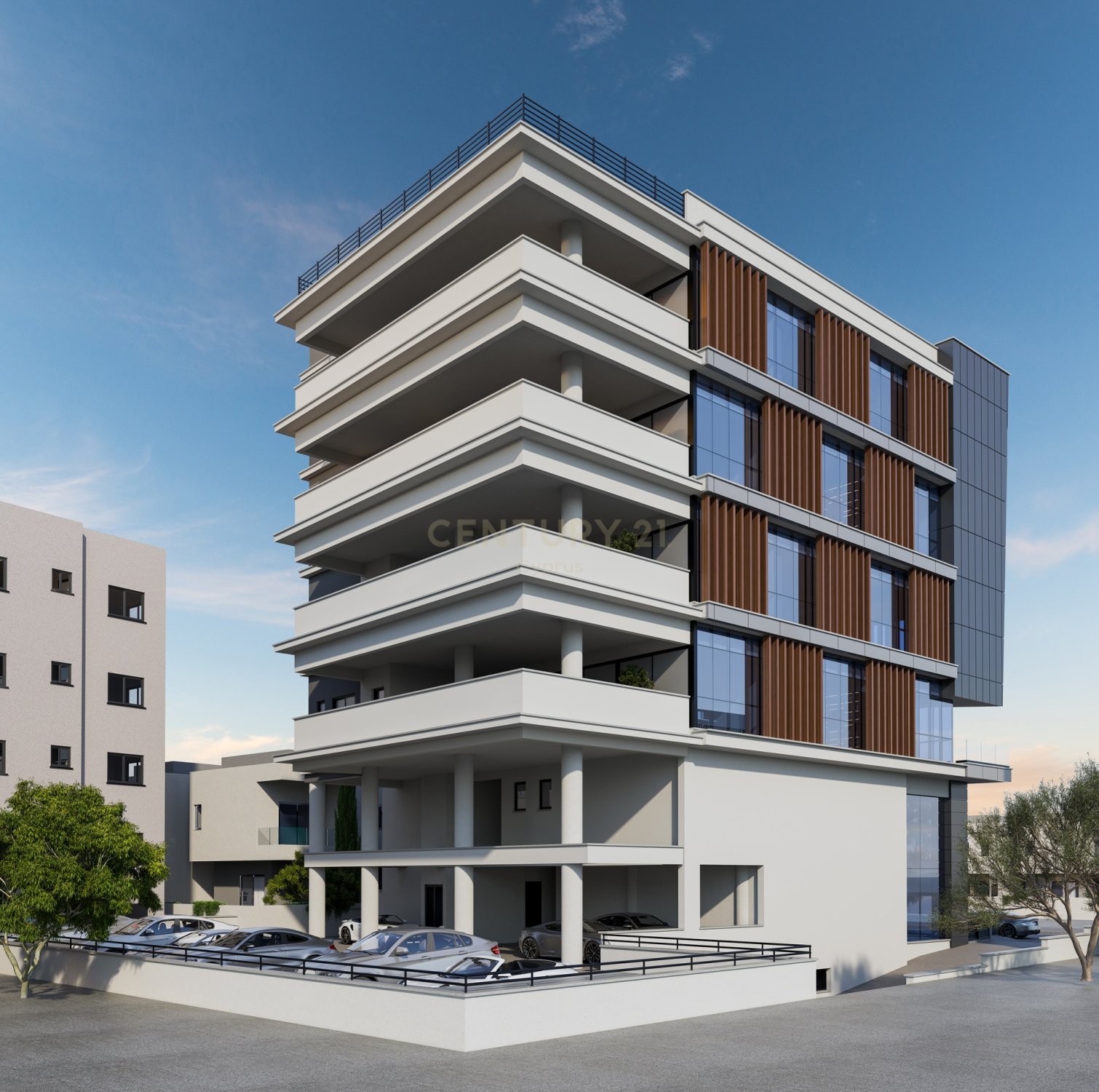277m2 Local comercial en Agios Athanasios, Limassol, Chipre No. 56251
