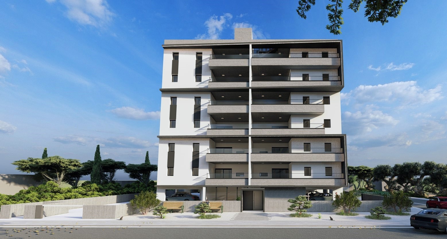 2 bedrooms Apartment in Latsia, Nicosia, Cyprus No. 50164