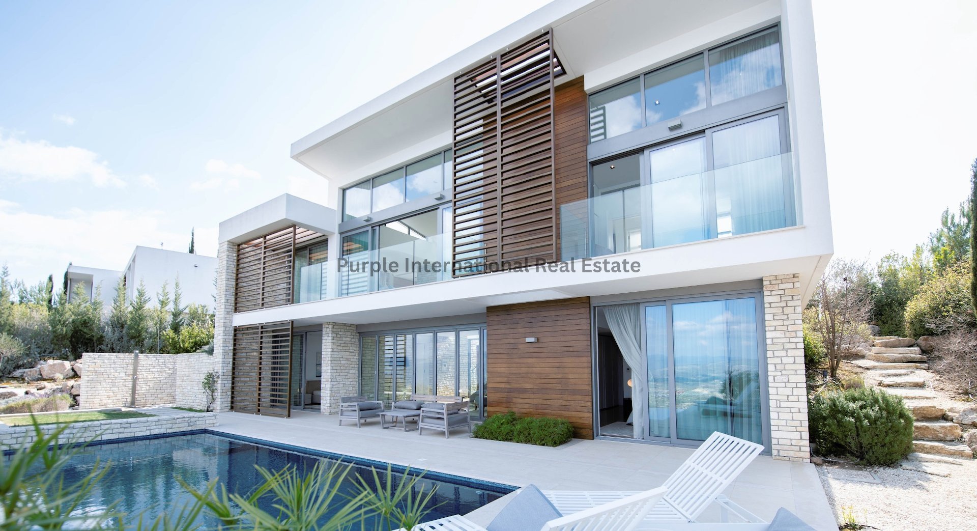3 bedrooms Villa in Tsada, Paphos, Cyprus No. 8843