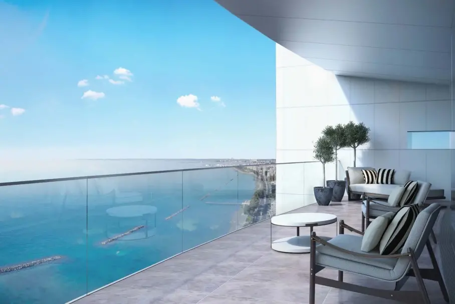 3 dormitorios Apartamento en Limassol, Chipre No. 27592