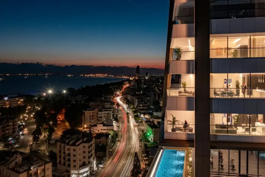 1 chambre Appartement à Limassol, Chypre No. 27589