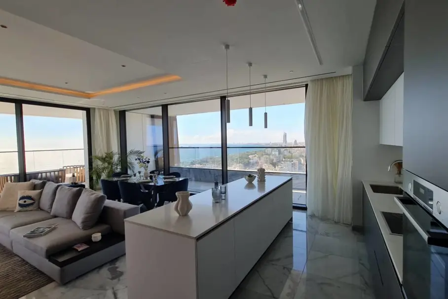 1 chambre Appartement à Limassol, Chypre No. 27589