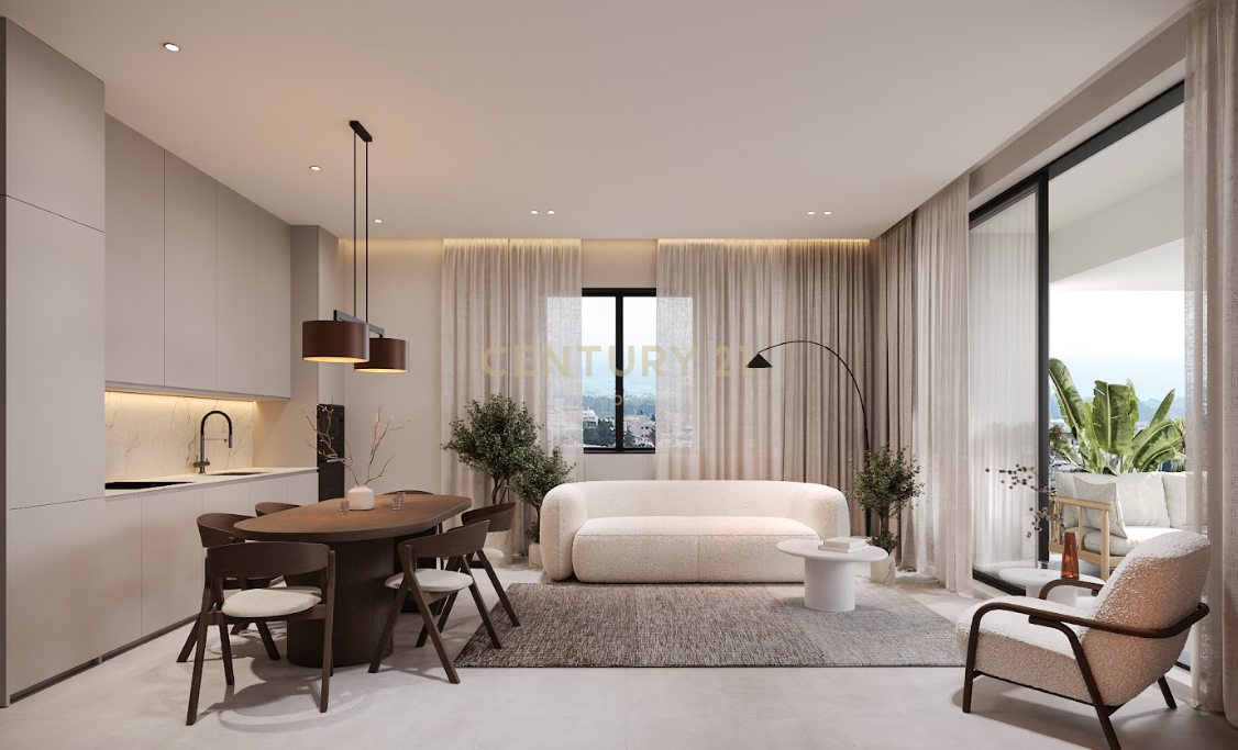 2 bedrooms Apartment in Geroskípou, Paphos, Cyprus No. 55540