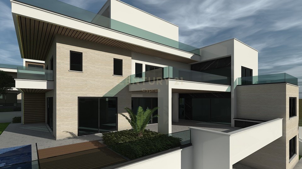 4 chambres Villa à Agios Tychonas, Limassol, Chypre No. 55542
