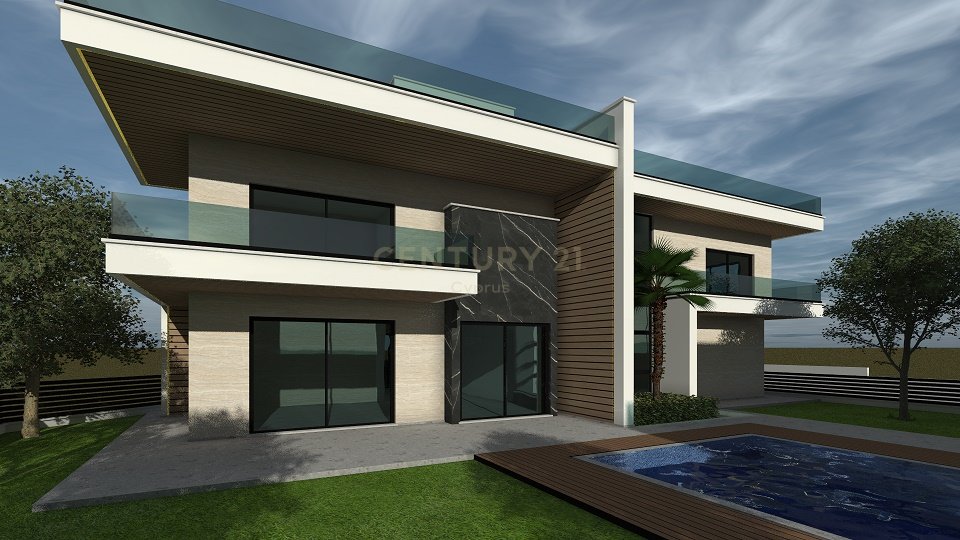 4 chambres Villa à Agios Tychonas, Limassol, Chypre No. 55542