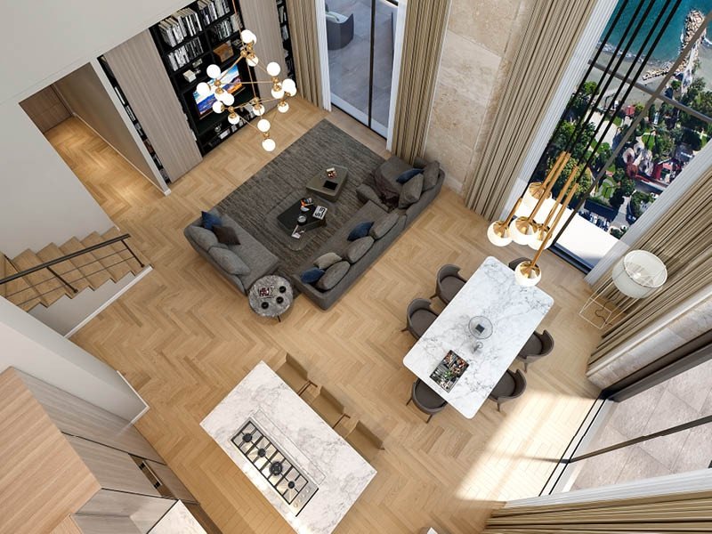 1 bedroom Apartment in Agios Tychonas, Limassol, Cyprus No. 56238
