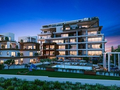 2 bedrooms Apartment in Germasogeia, Limassol, Cyprus No. 56233