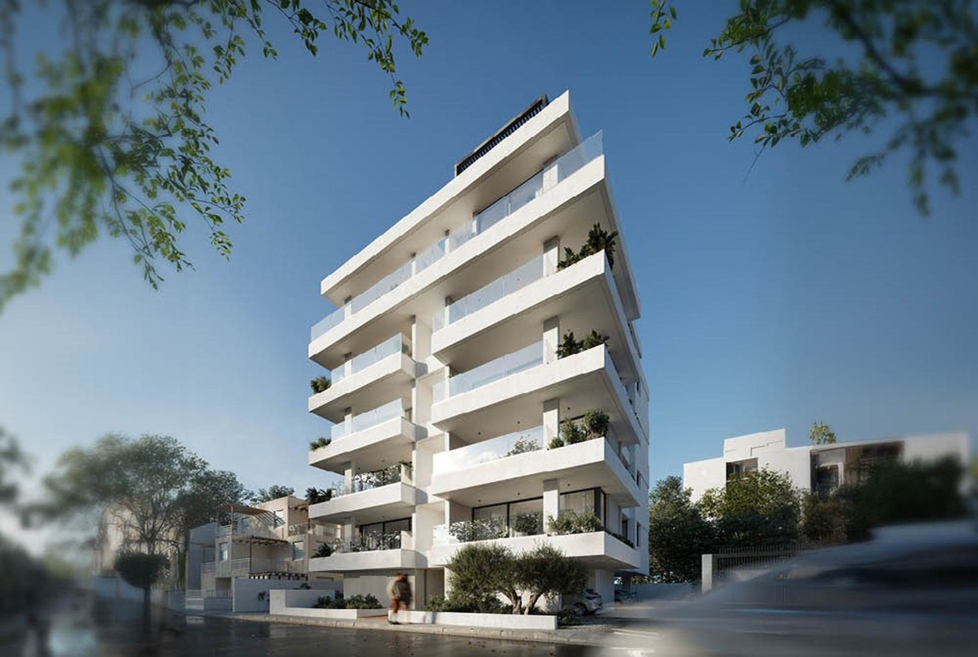 2 bedrooms Apartment in Larnaca, Larnaka, Cyprus No. 44245