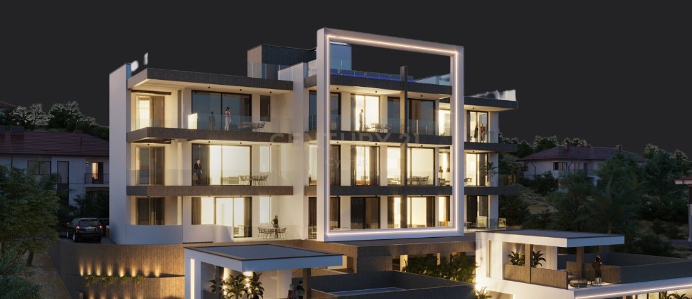 2 bedrooms Apartment in Agios Athanasios, Limassol, Cyprus No. 9463
