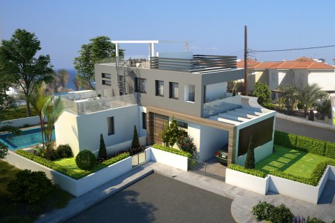 4 chambres Villa à Protaras, Ammochostos, Chypre No. 47565