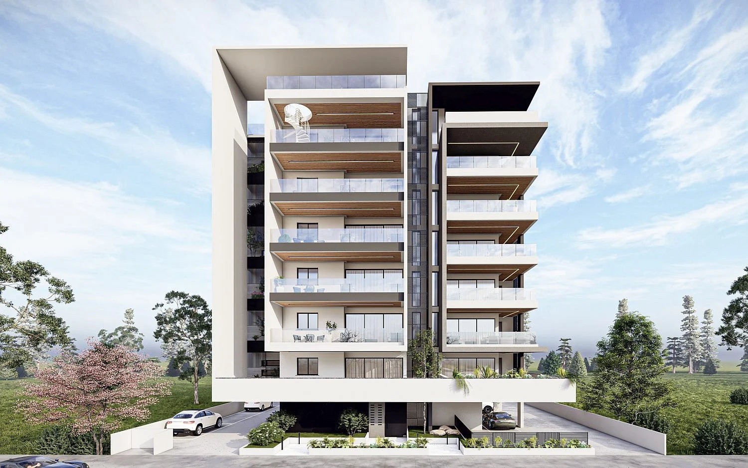 2 bedrooms Apartment in Latsia, Nicosia, Cyprus No. 47568