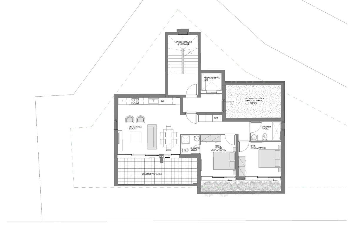 4 pièces Appartement à Paphos, Chypre No. 39008