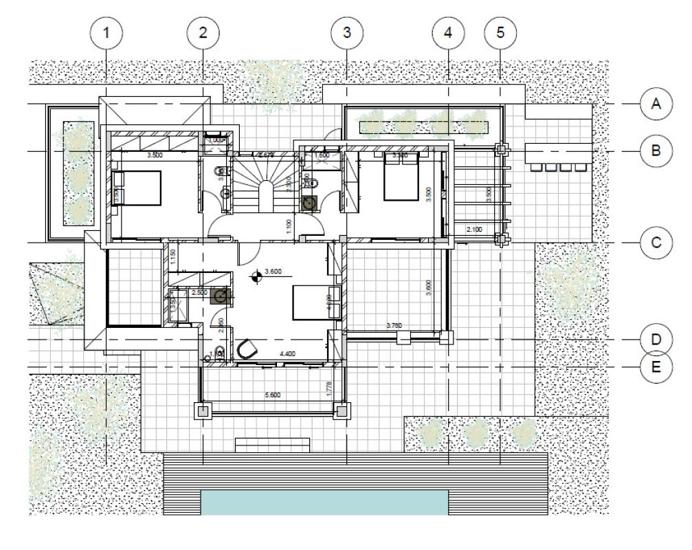 7 pièces Villa à Paphos, Chypre No. 39006
