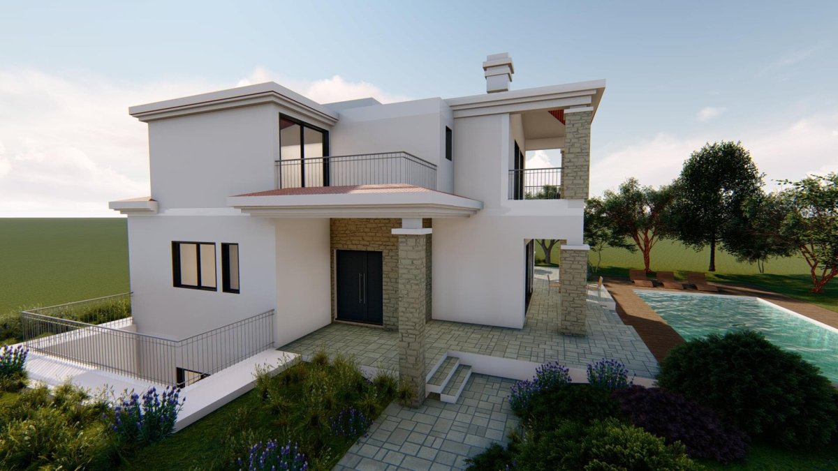 7 pièces Villa à Paphos, Chypre No. 39006