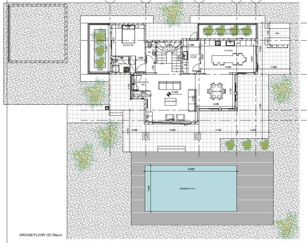 7 pièces Villa à Paphos, Chypre No. 39006
