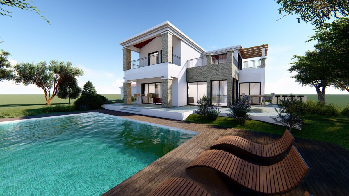 7 pièces Villa à Paphos, Chypre No. 39006