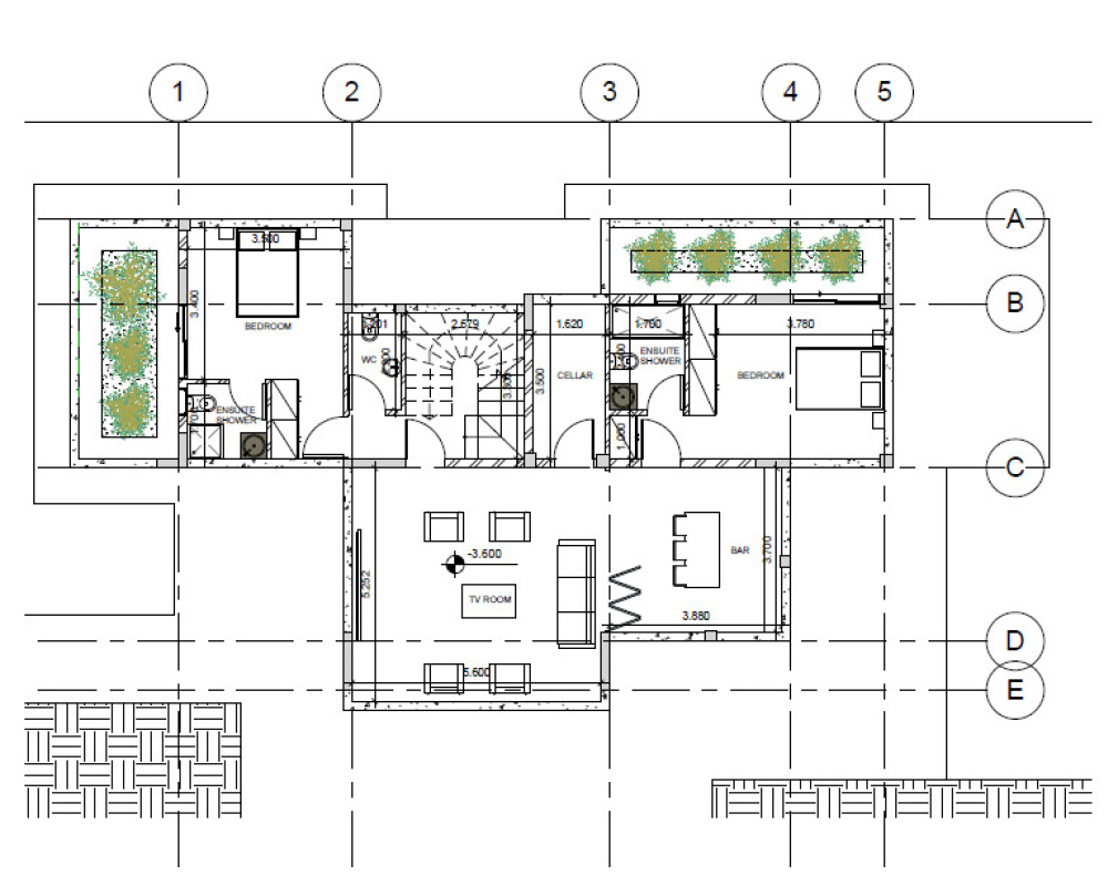 7 pièces Villa à Paphos, Chypre No. 39006