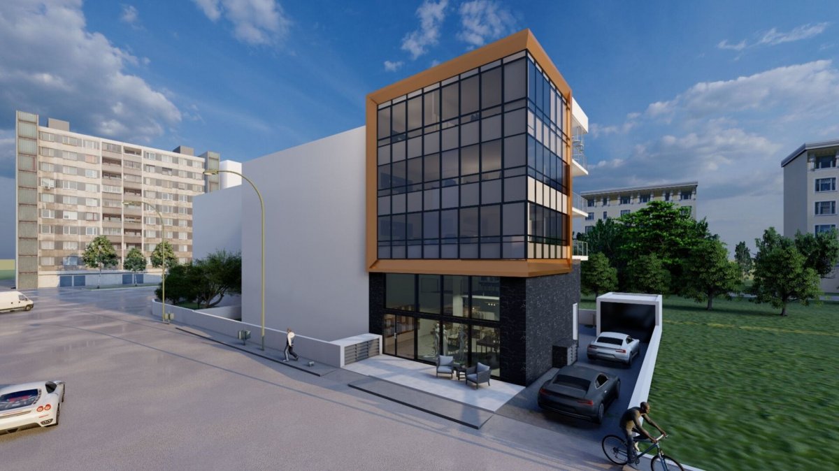 Studio Apartment in Nicosia, Cyprus No. 39005