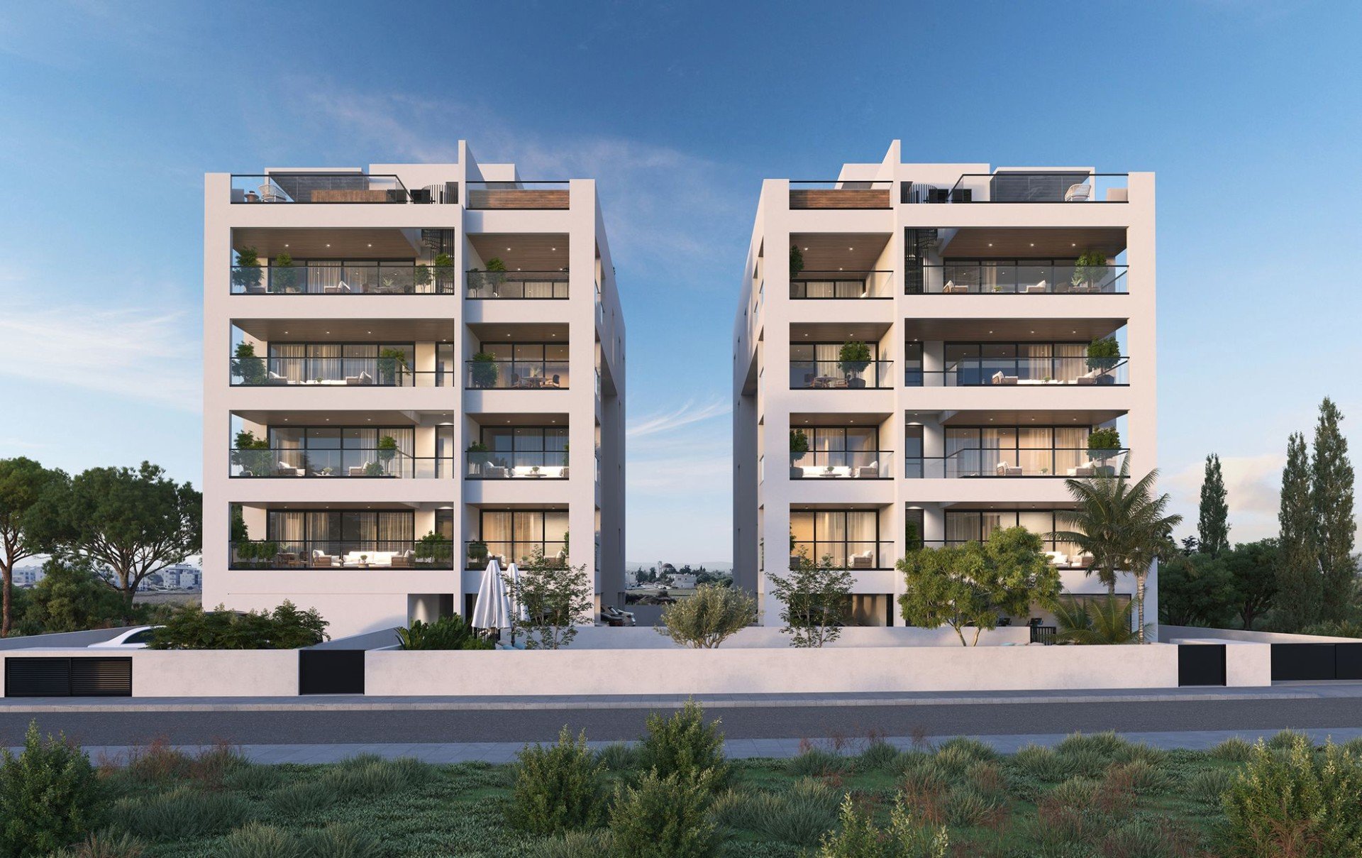 1 bedroom Apartment in Livadia, Larnaka, Cyprus No. 42092