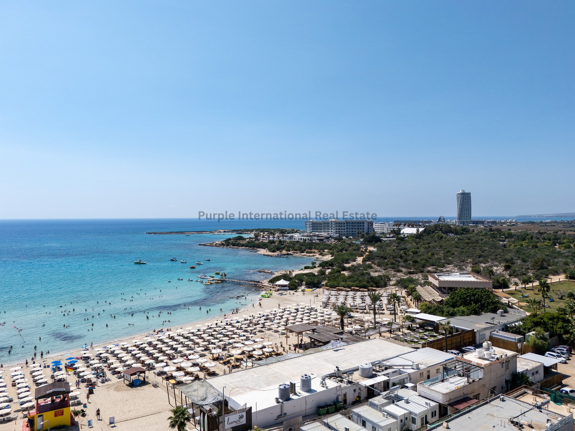 Land in Ayia Napa, Ammochostos, Cyprus No. 35731