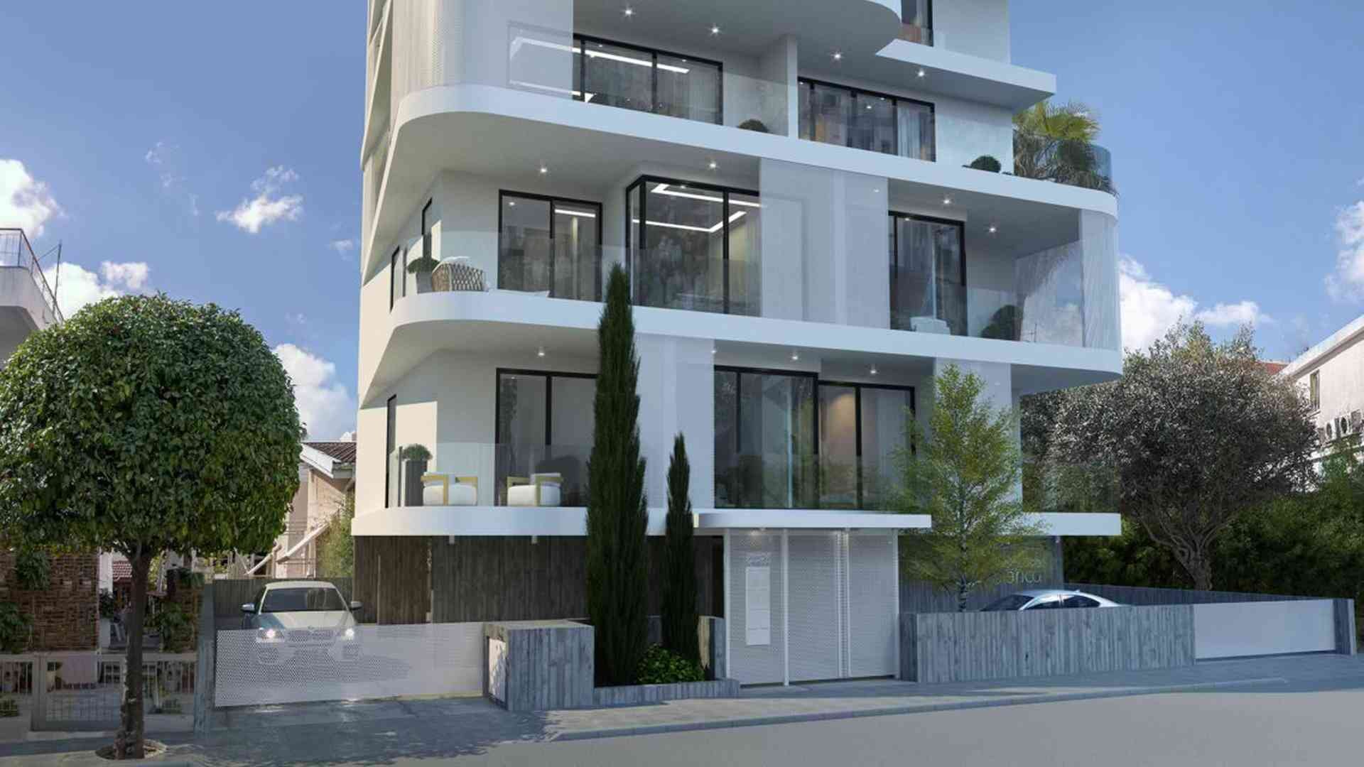 ЖК RESIDENCE BIANCO в Лимассол, Лимасол, Кипр № 6991