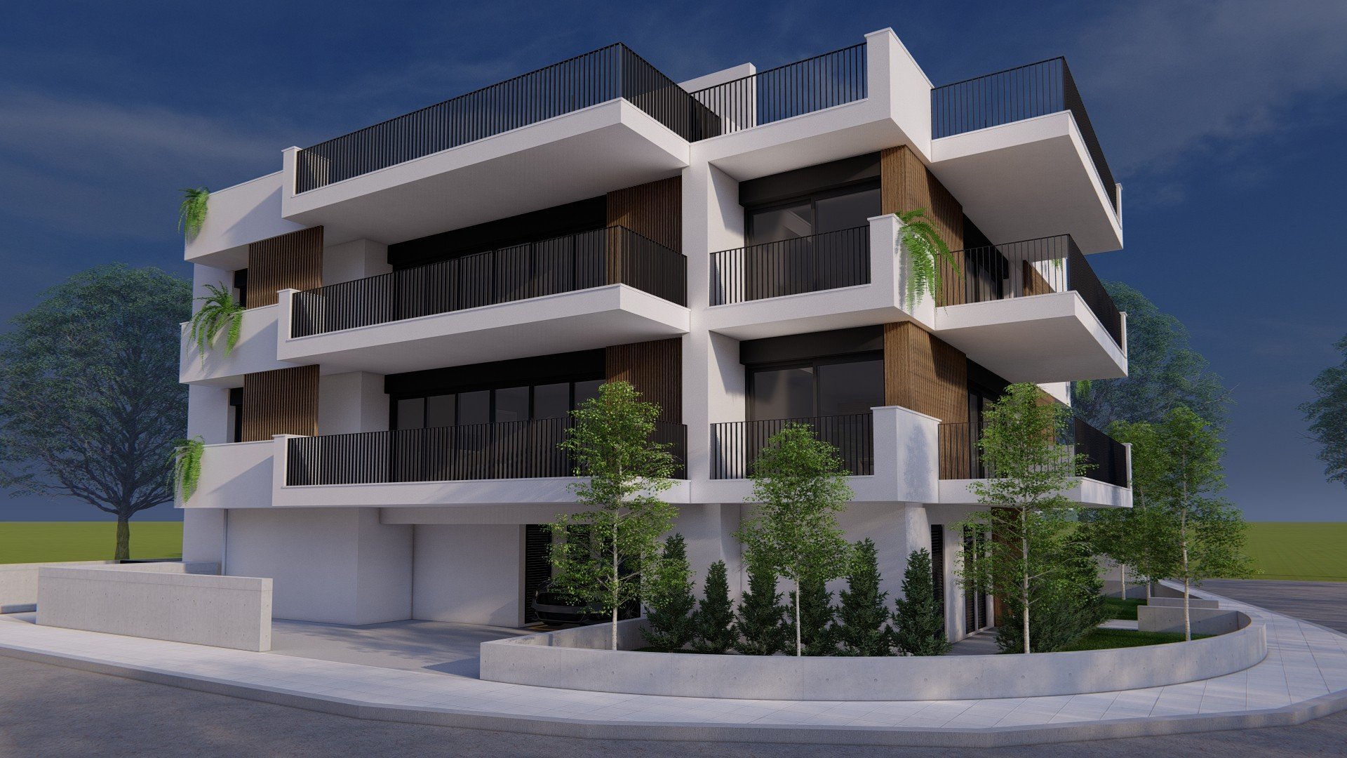 2 bedrooms Penthouse in Asomatos, Limassol, Cyprus No. 46890