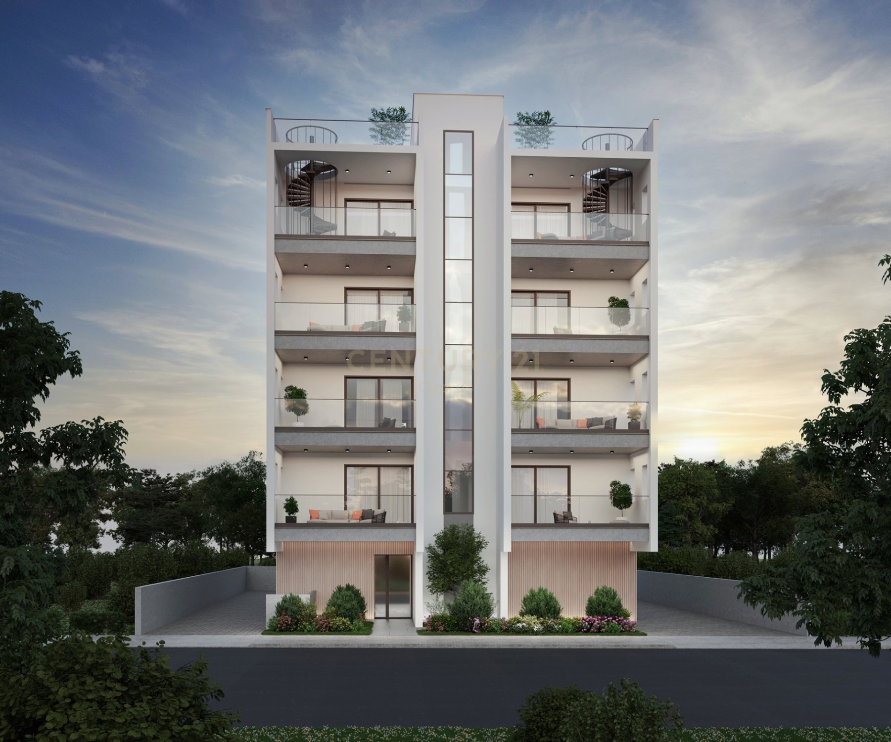 2 bedrooms Apartment in Larnaca, Larnaka, Cyprus No. 53781
