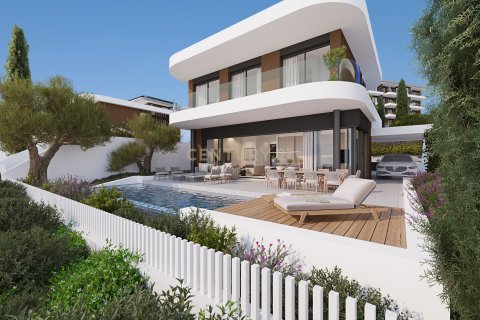 3 dormitorios Villa en Germasogeia, Limassol, Chipre No. 53785