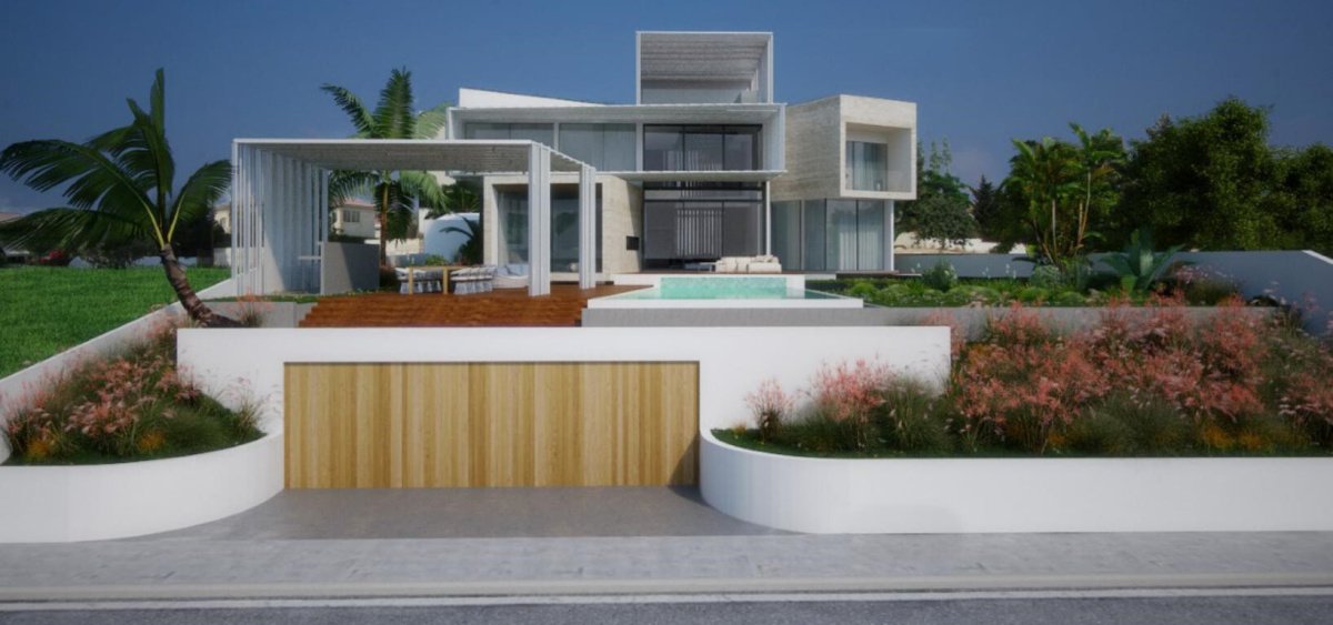 6 bedrooms Villa in Limassol, Cyprus No. 38685