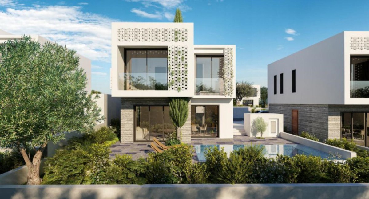 3 bedrooms Villa in Paphos, Cyprus No. 38683