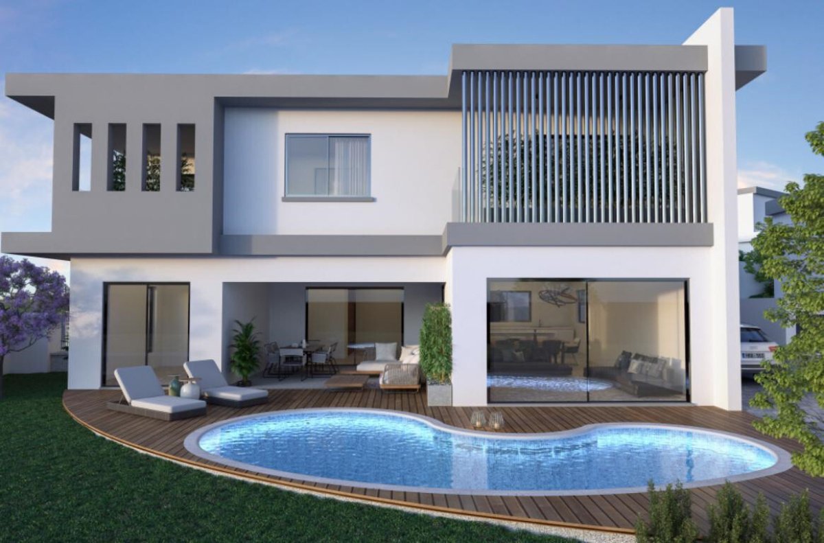 5 chambres Villa à Limassol, Chypre No. 38682
