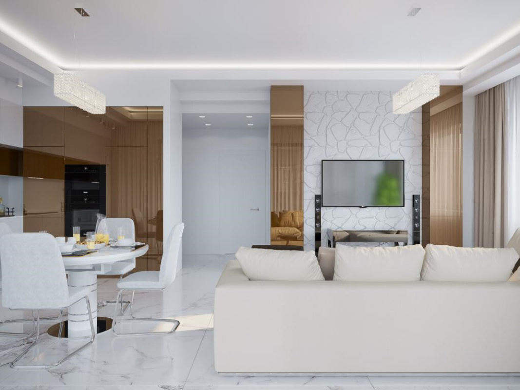 3 bedrooms Apartment in Nicosia, Cyprus No. 38681
