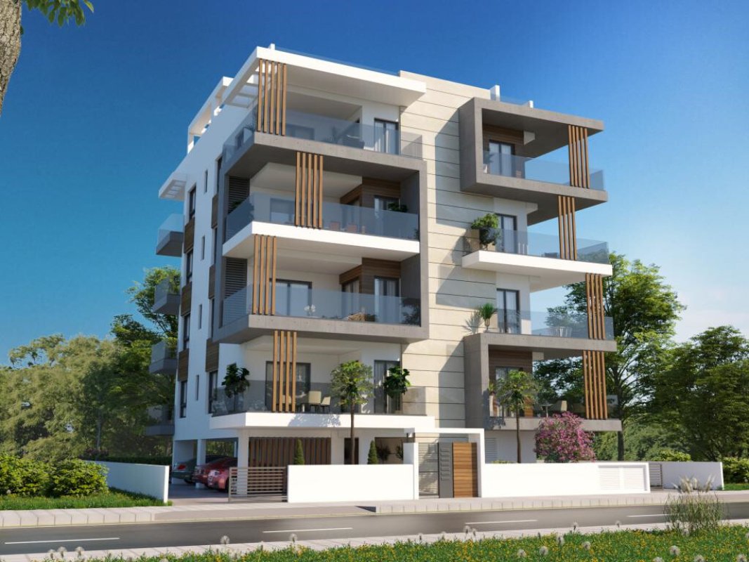 3 bedrooms Apartment in Nicosia, Cyprus No. 38681