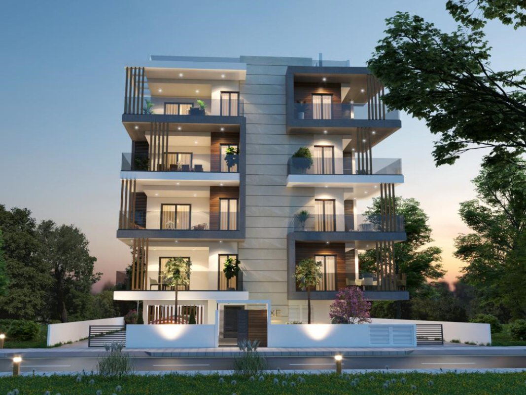 3 bedrooms Apartment in Nicosia, Cyprus No. 38681