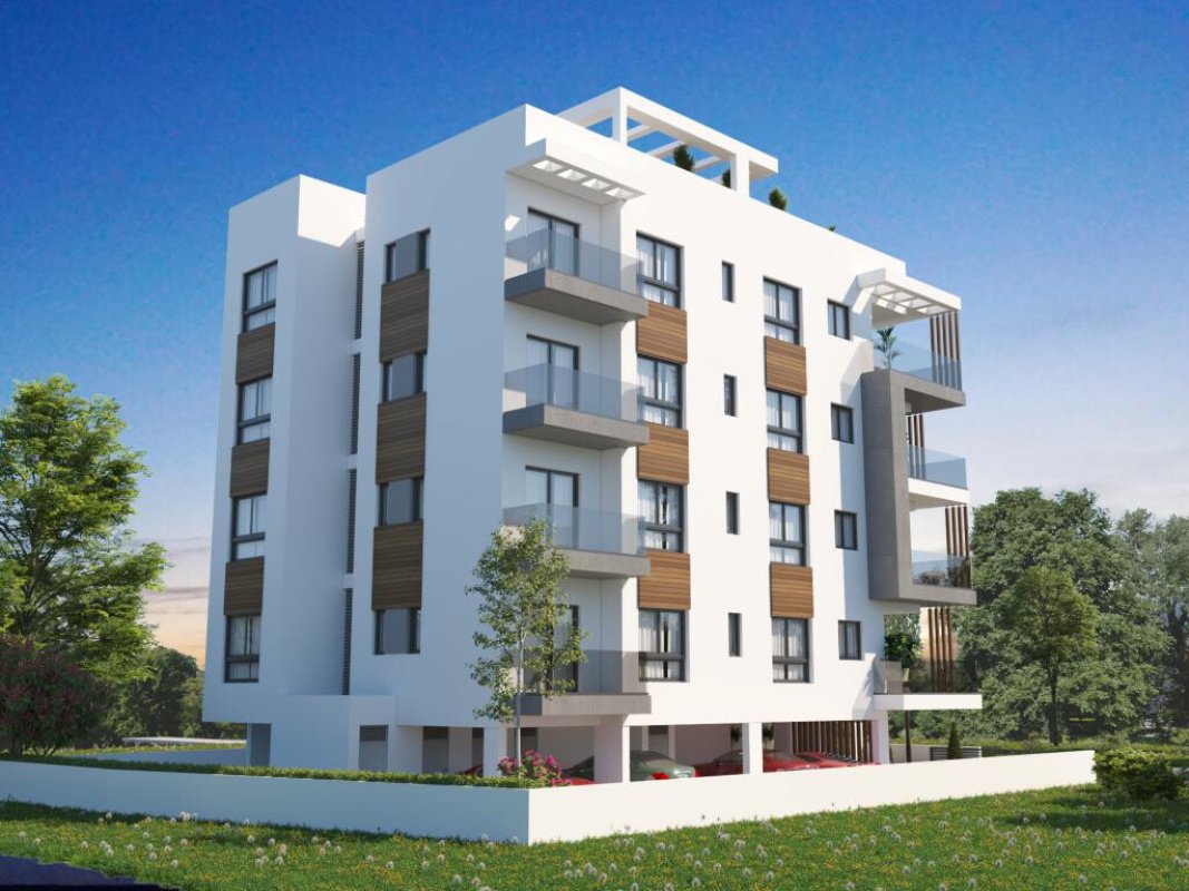 3 bedrooms Apartment in Nicosia, Cyprus No. 38681