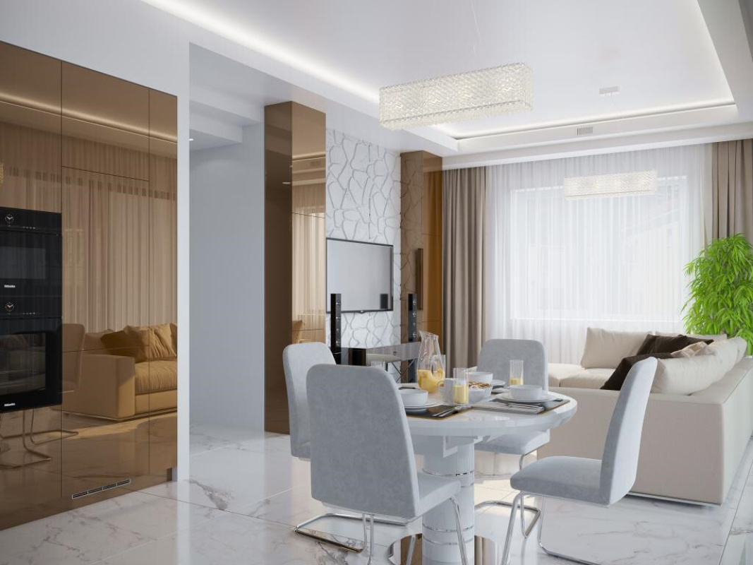 3 bedrooms Apartment in Nicosia, Cyprus No. 38681