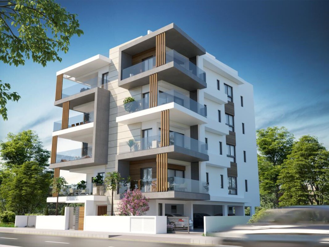 3 bedrooms Apartment in Nicosia, Cyprus No. 38681