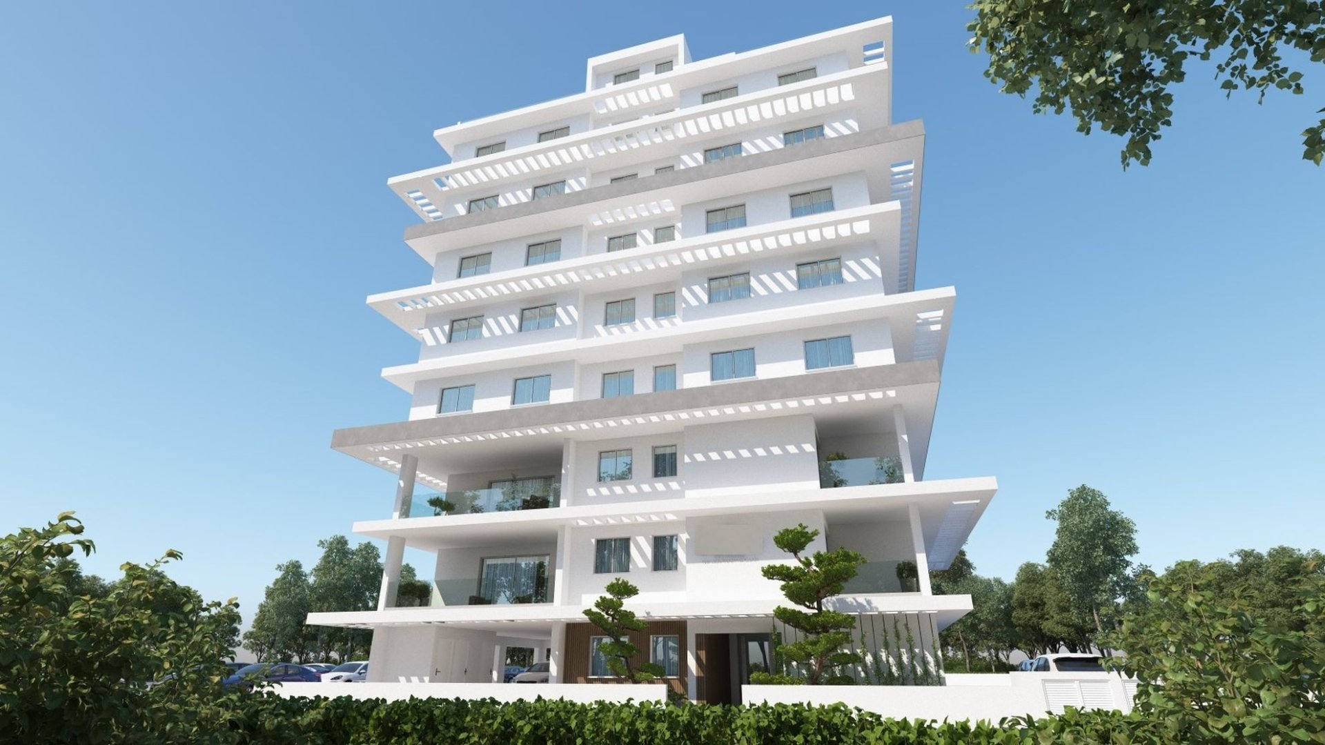 1 dormitorio Apartamento en Larnaca, Larnaka, Chipre No. 43947