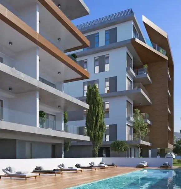 2 chambres Appartement à Limassol, Chypre No. 4949