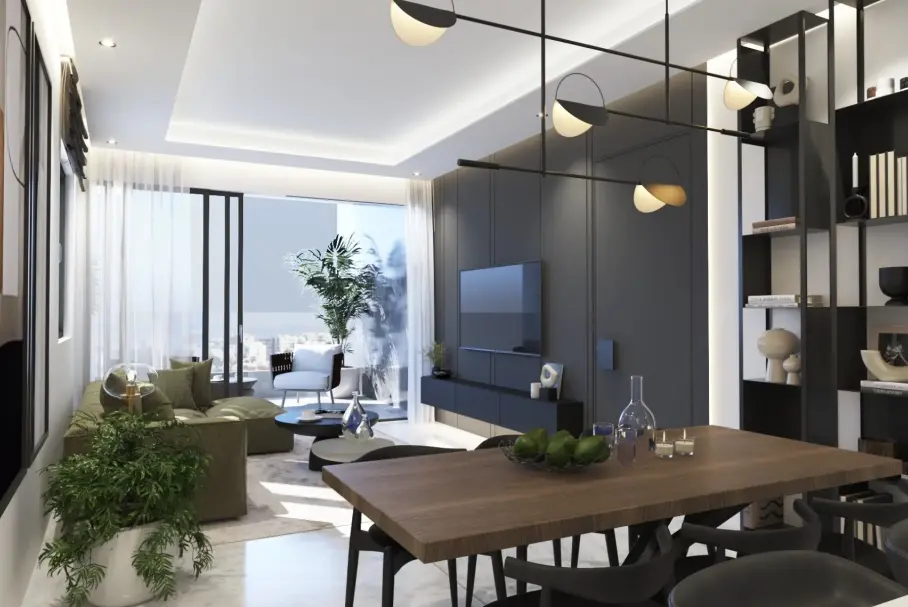 3 bedrooms Apartment in Larnaca, Larnaka, Cyprus No. 4952