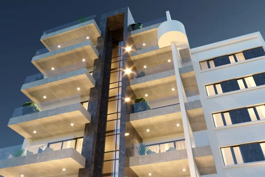 3 bedrooms Apartment in Larnaca, Larnaka, Cyprus No. 4952