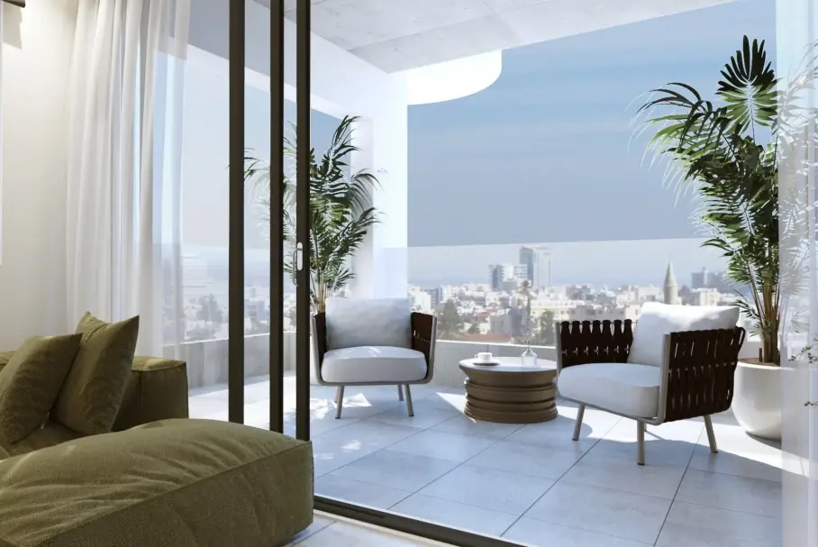3 bedrooms Apartment in Larnaca, Larnaka, Cyprus No. 4952