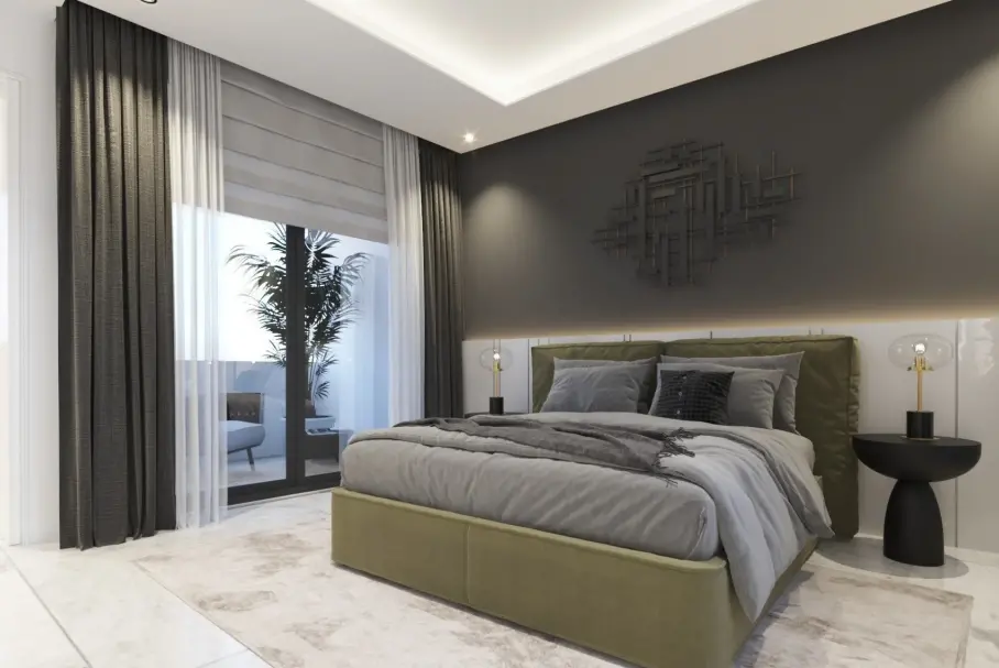 3 bedrooms Apartment in Larnaca, Larnaka, Cyprus No. 4952