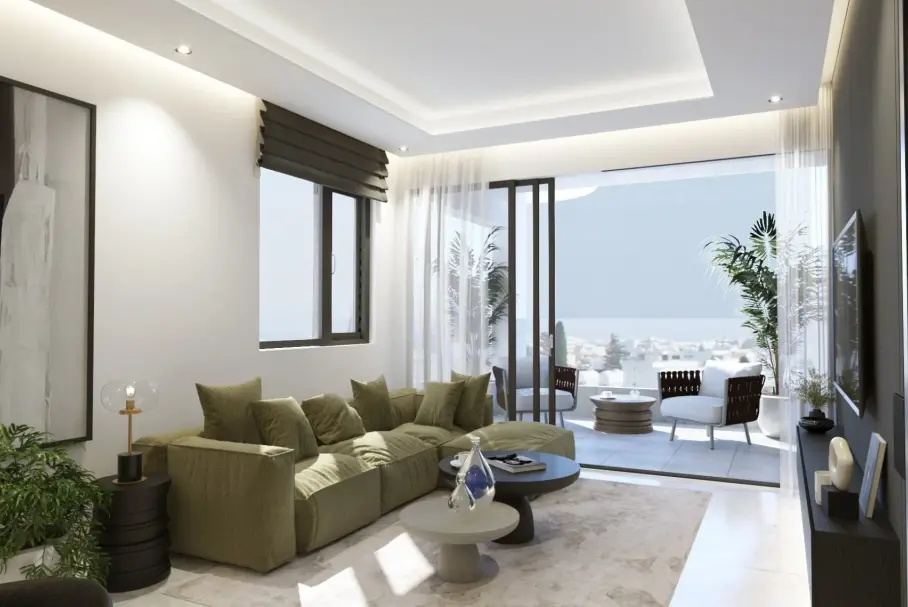 3 bedrooms Apartment in Larnaca, Larnaka, Cyprus No. 4952