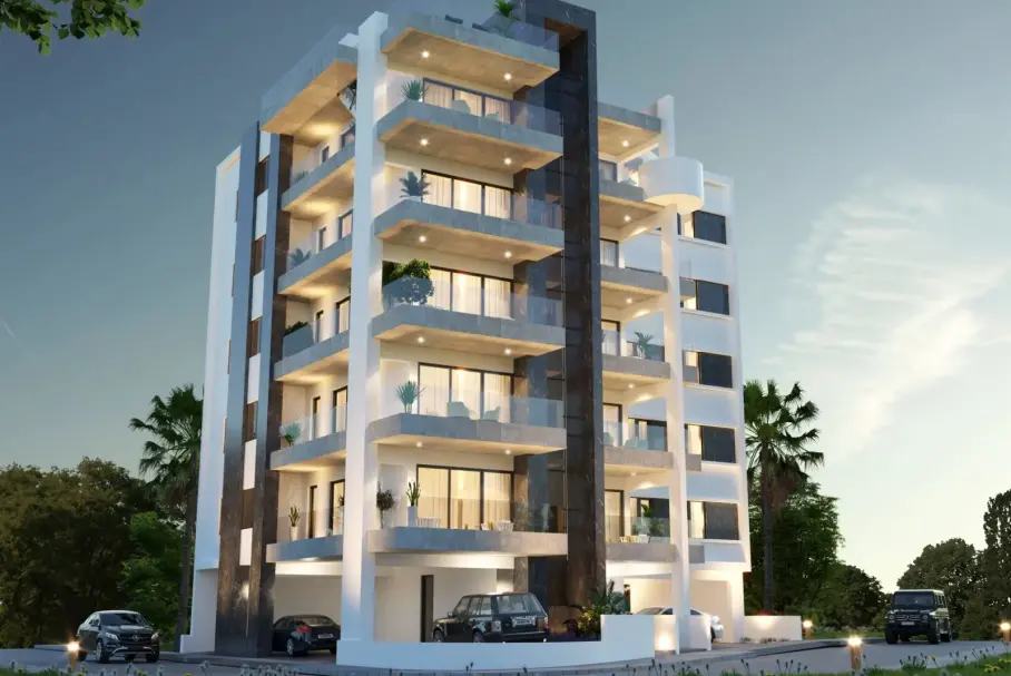 3 bedrooms Apartment in Larnaca, Larnaka, Cyprus No. 4952