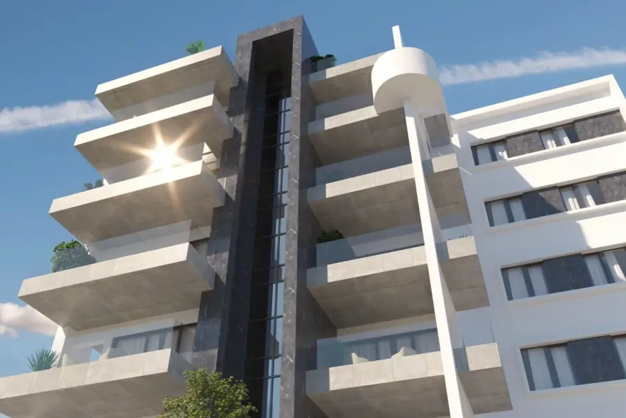 3 bedrooms Apartment in Larnaca, Larnaka, Cyprus No. 4952