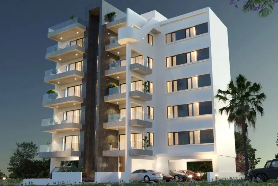 3 bedrooms Apartment in Larnaca, Larnaka, Cyprus No. 4952